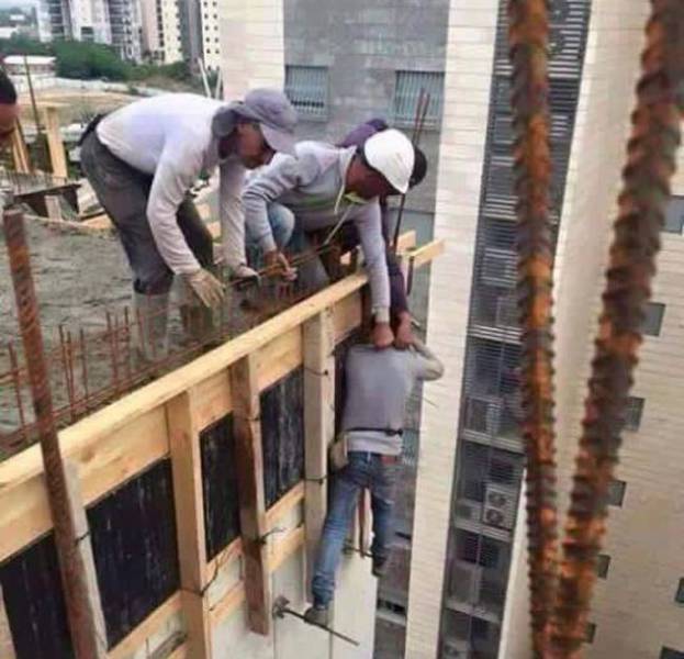 40 people taking safety into their own hands