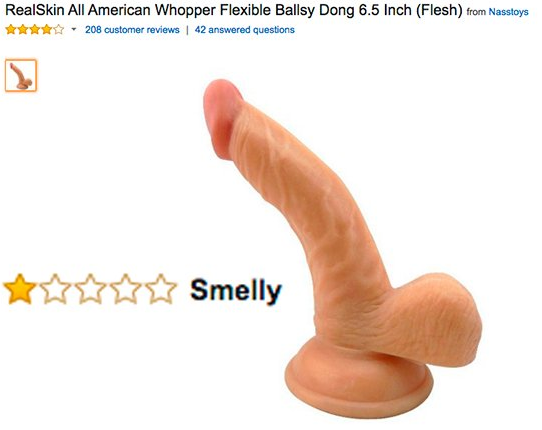 10 Hilariously Angry Amazon Reviews of Sex Toys