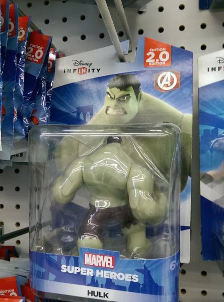 marvel you had one job - Edition Disney Edition Infinity Inf Marvel Super Heroes Dition Hulk