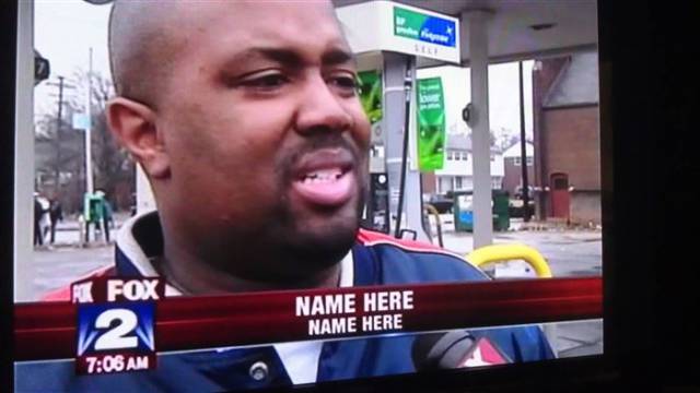 you had one job news - A Fox Name Here Name Here 12