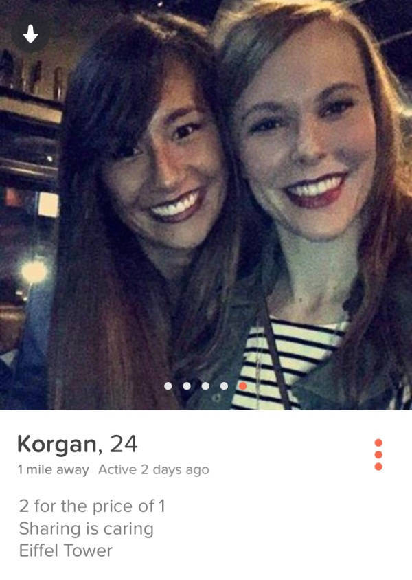 Profiles tinder girl Find someone