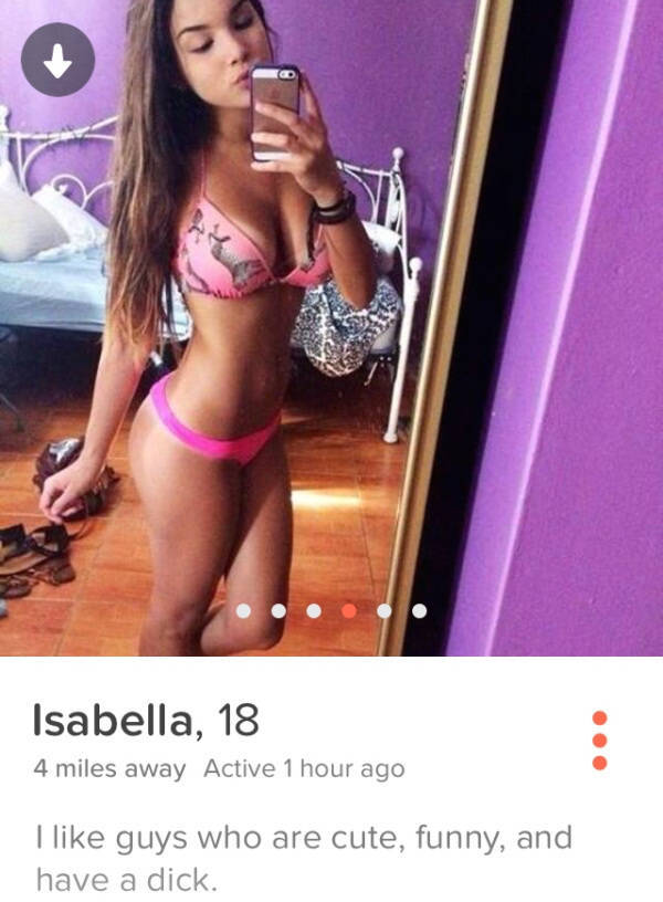 babes on tinder - Isabella, 18 4 miles away Active 1 hour ago ctive 1 hour ...