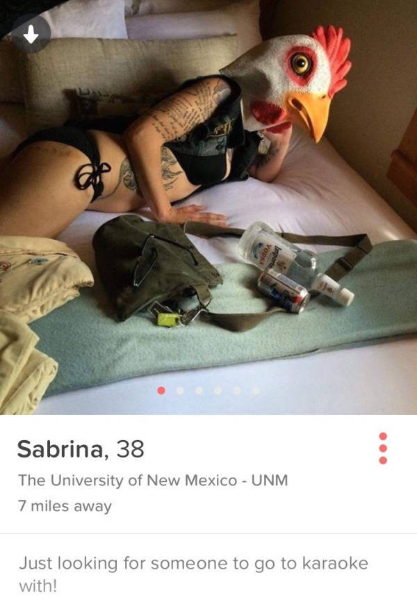 new mexico tinder girls - Sabrina, 38 The University of New Mexico Unm 7 miles away Just looking for someone to go to karaoke with!