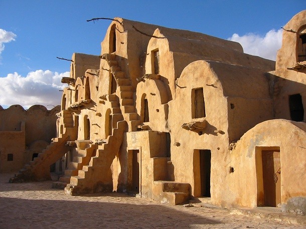 Tatooine was named after the town Tataouine in Tunisia (where most of the filming of Tatooine was done).