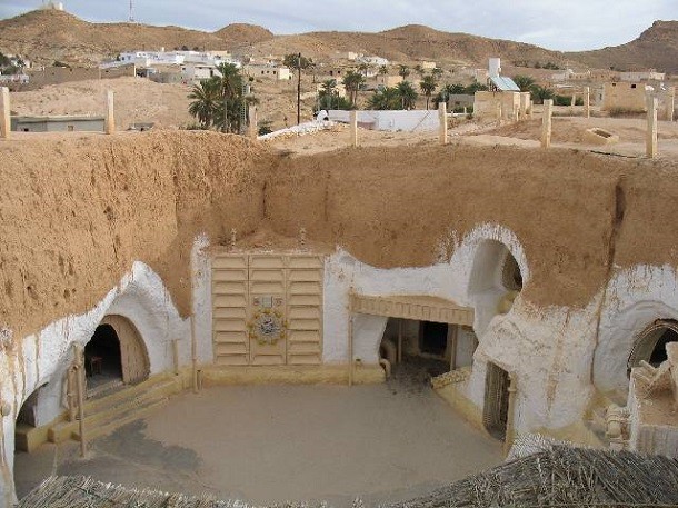 Many of the original Star Wars filming locations in Tunisia used a mix of existing locations. In fact, there are many structures which you can still visit.