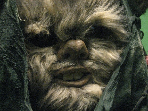 The word Ewok is just a reversal of the syllables in Wookiee. The Battle of Endor was originally written to happen on Kashyyyk, the Wookie planet.