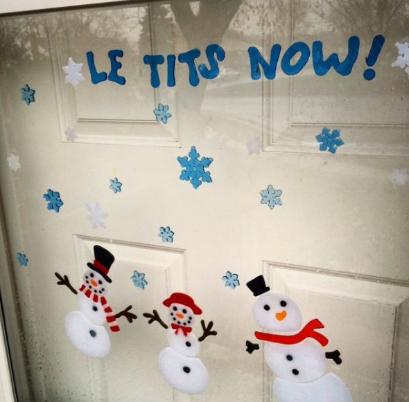 snowman - Le Tits Now!