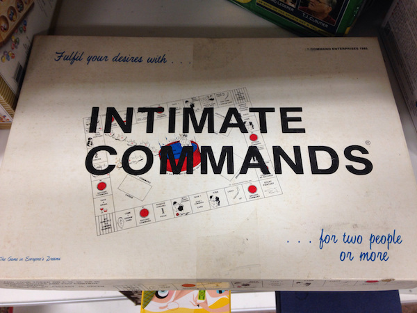 poster - Fulfil your desires with Intimate Commands ... for two people 0