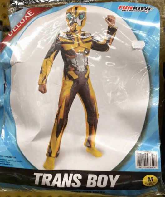 Costume - Funkiwi Cluxe Trans Boy