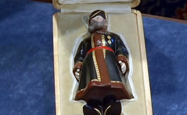 In one home, a figurine of a former Russian czar was found and then auctioned for 5 million dollars.