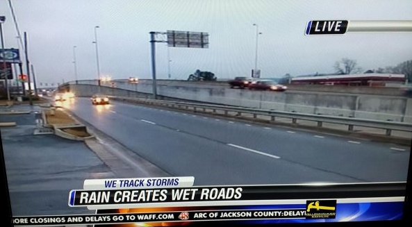 rain creates wet roads - Live We Track Storms Rain Creates Wet Roads Ore Closings And Delays Go To Waff.Com Sarc Of Jackson County Delayu