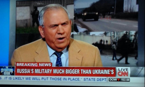 journalist - Breaking News Russia'S Military Much Bigger Than Ukraine'S Live It Is ly We Will Put Those In Place" State Dept. Dow 153.68