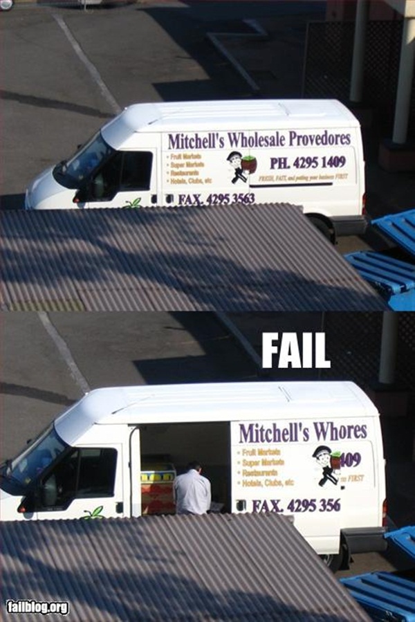 30 Totally Unintentional Funny Fail Pictures