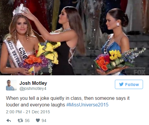 Twitter Roasts Steve Harvey Over Miss Universe Fail