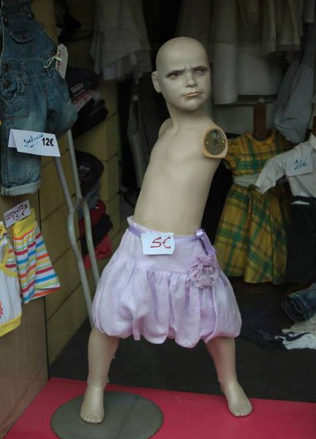 16 WTF Mannequins Guaranteed To Creep You The F**k Out
