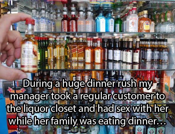 11 Servers reveal the craziest things that have gone down in their restaurants