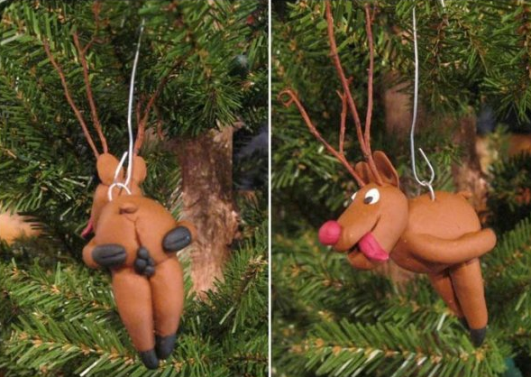16 Slightly-NSFW Christmas Ornaments You Wouldn't Want On Your Tree