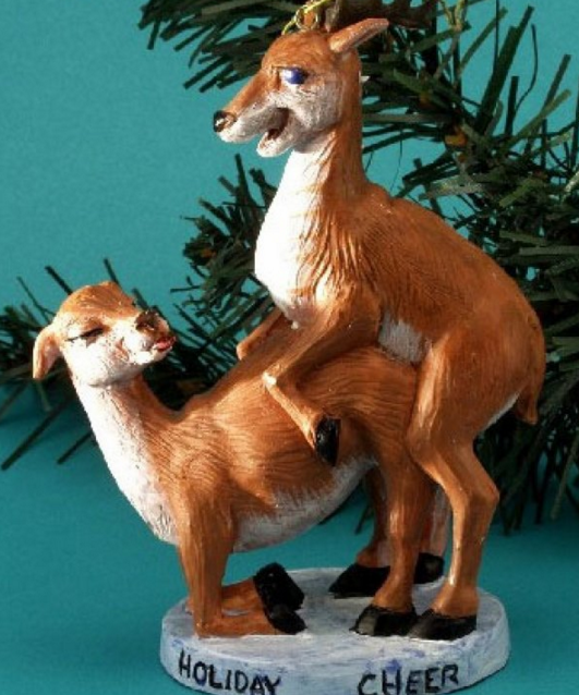 16 Slightly-NSFW Christmas Ornaments You Wouldn't Want On Your Tree