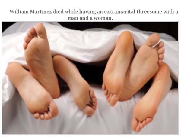 17 Most Awkward Reasons Why People Died