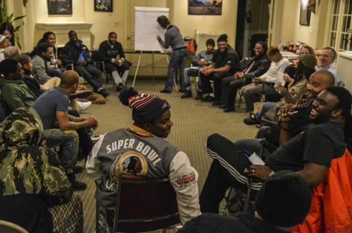 The nonprofit Free Minds book club helps keep ex-offenders out of jail through reading, writing, and sharing.