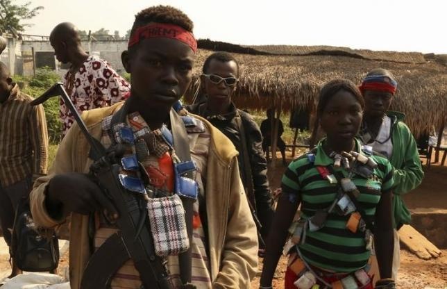 In early May, Central African Republic militias agreed to free child soldiers and other youth workers.