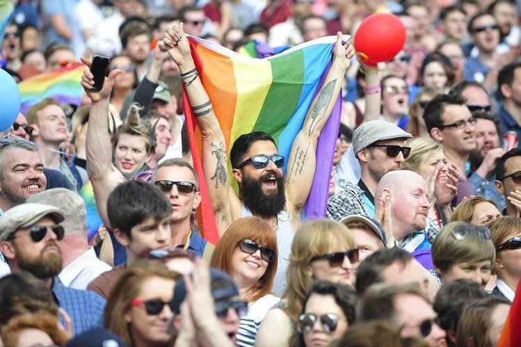 Ireland became the first country to legalize same-sex marriage through popular vote on May 22, 2015.