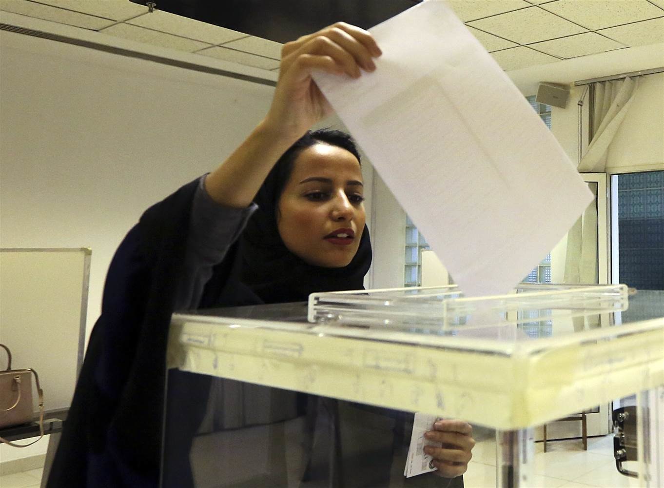 In a historic election held on December 12, Saudi Arabian women voted for the first time and 17 were elected to public office.