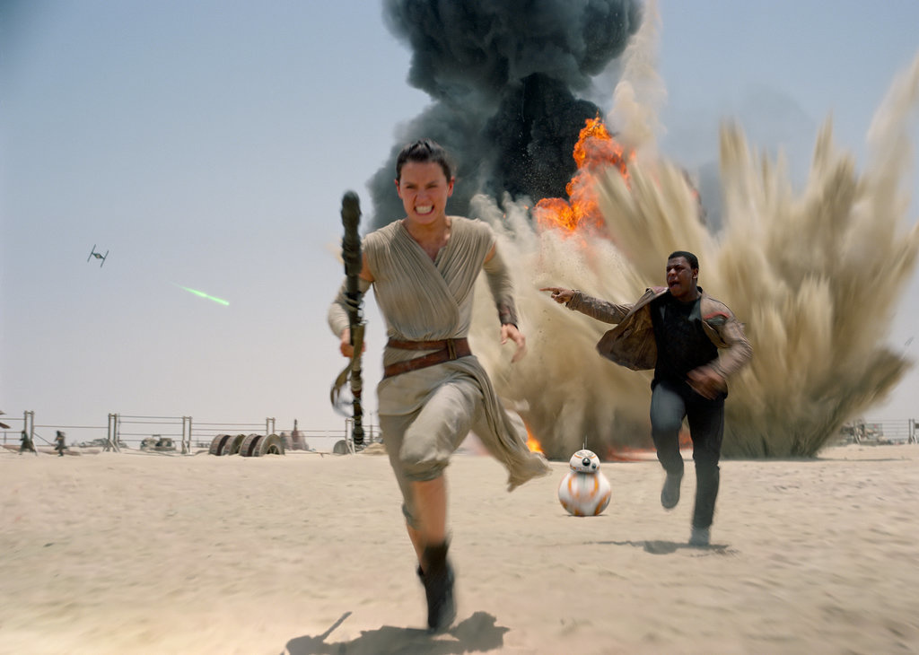 Star Wars: The Force Awakens, released December 18, breaks box office records in its opening weekend.