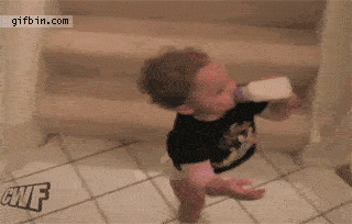 16 GIFs That Are Hilarious In Reverse