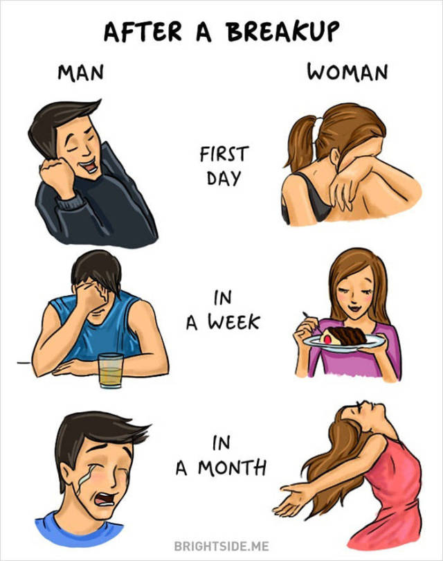 14 quirky differences between men and women