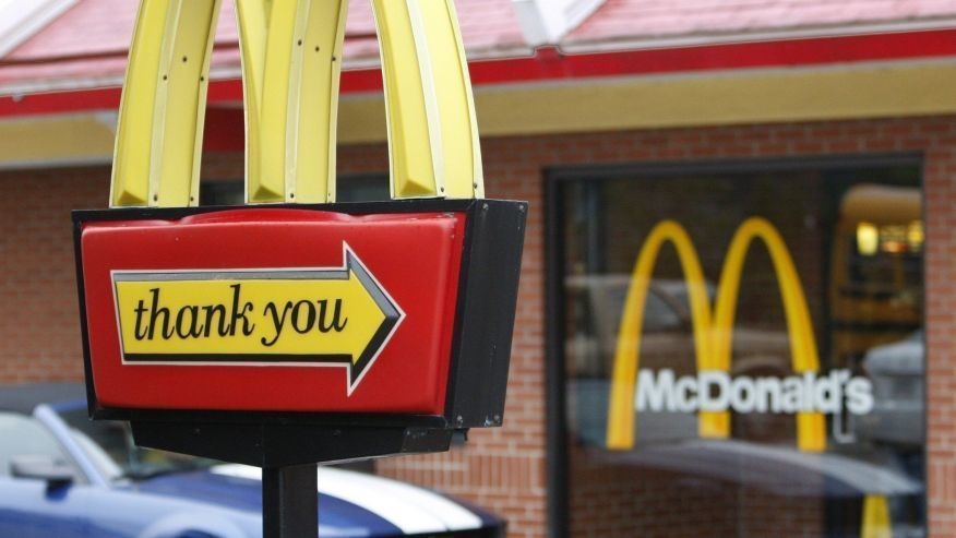 In one McDonald's drive through, about 250 passengers between the hours of 9am-3pm paid for the food of the car behind them.