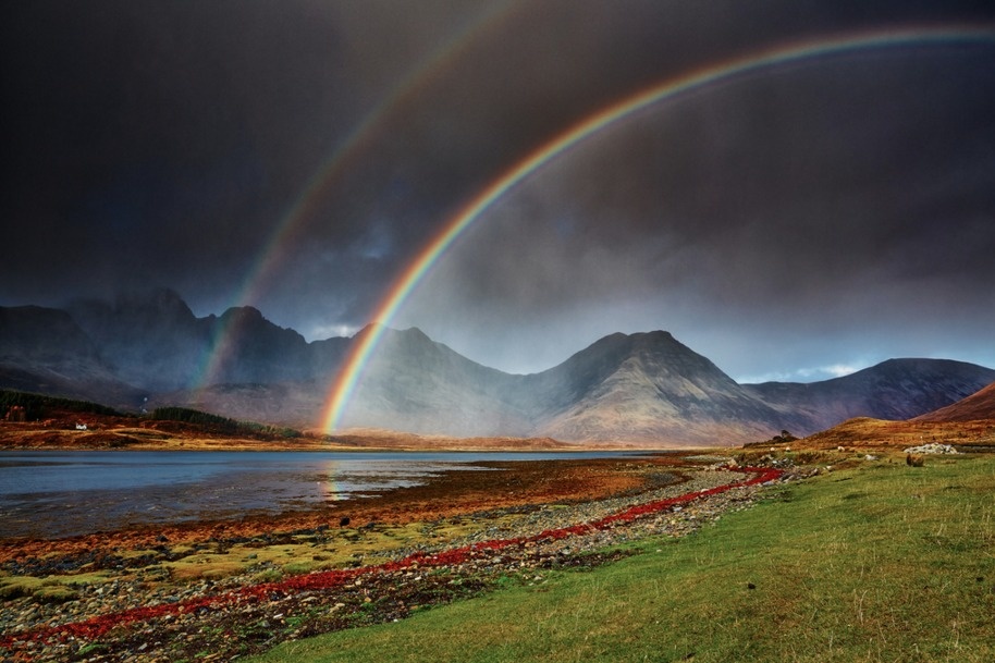 There are actually 12 different types of rainbows.