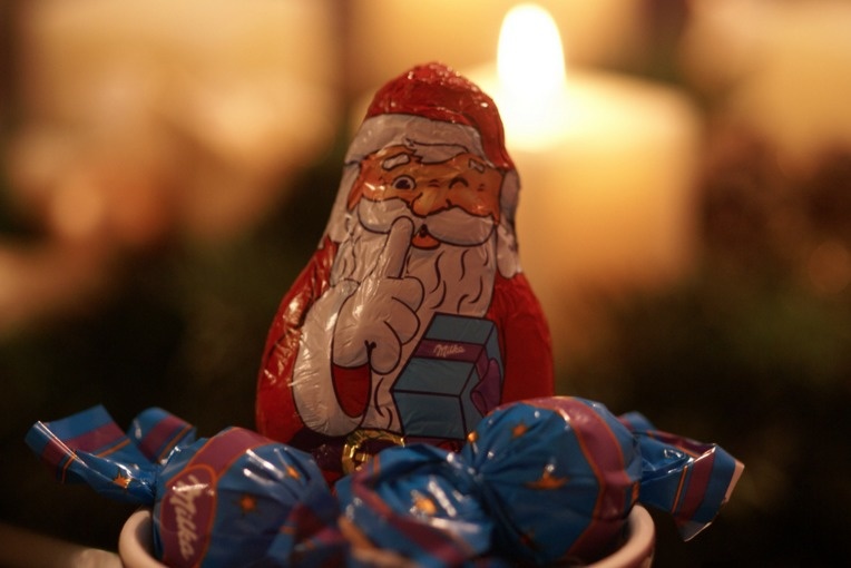 In some European countries, children are given gifts on December 6 rather than on December 25th, to celebrate the feast of St. Nicholas.