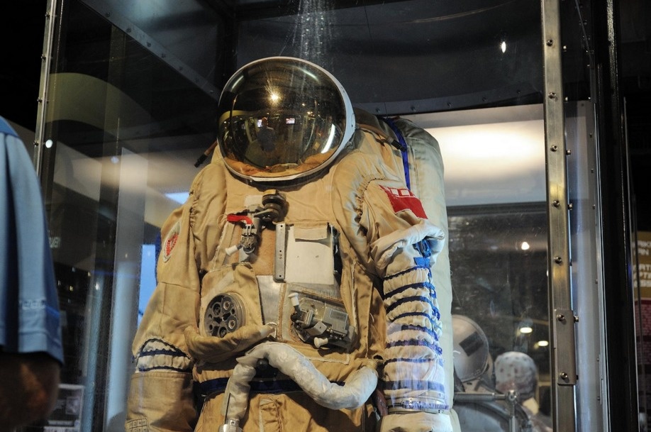 A single astronaut's space suit costs $12 million.