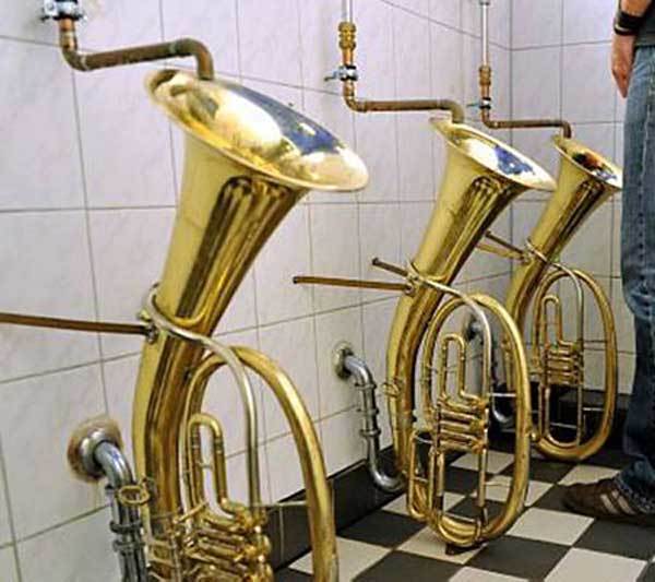 20 of the Craziest Urinals You Will Ever See
