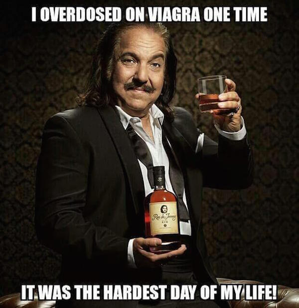 don jeremy rum - T Overdosed On Viagra One Time Red It Was The Hardest Day Of My Life!