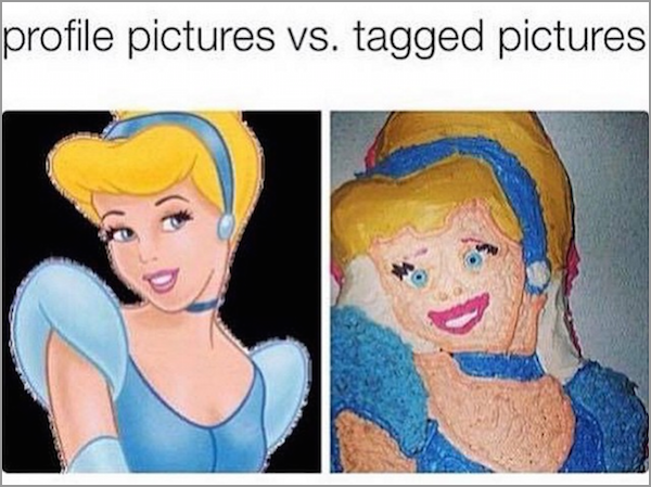 profile pic vs tagged - profile pictures vs. tagged pictures