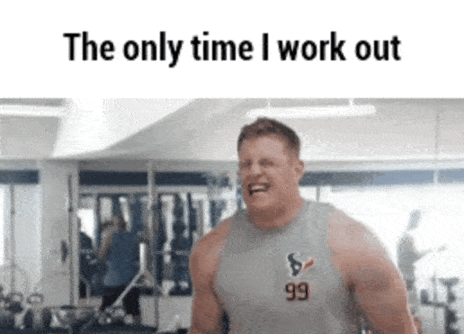 lift pizza gif - The only time I work out
