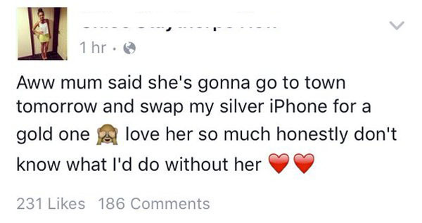 Girl Gets A Dose of Karma For Being Ungrateful