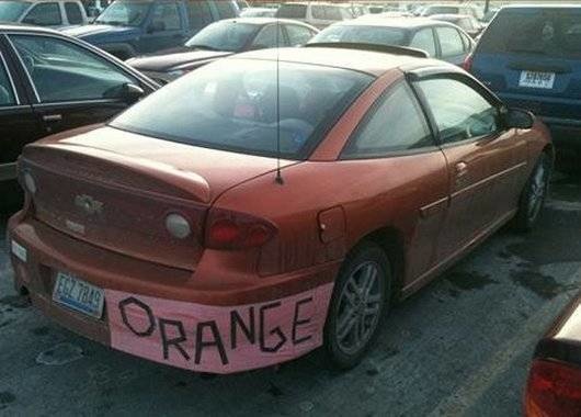 Paint jobs are so overrated nowadays.