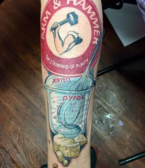 nope arm and hammer tattoo - Me Standard Of Of Purity X9189 pyrex