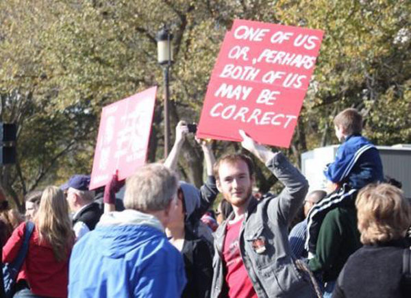 25 protest signs that are the best and worst