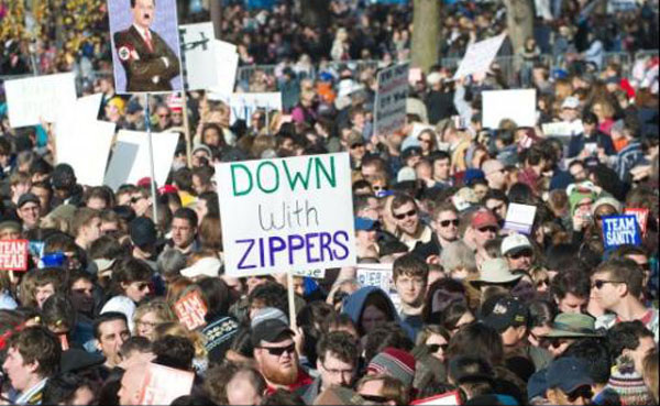 25 protest signs that are the best and worst