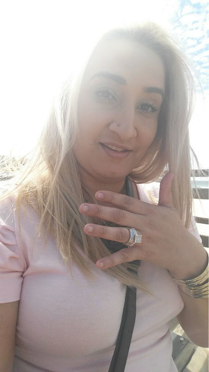 A woman's lost wedding ring was found by a stranger at Shell beach and retrieved after he posted the ring a ring finder website.