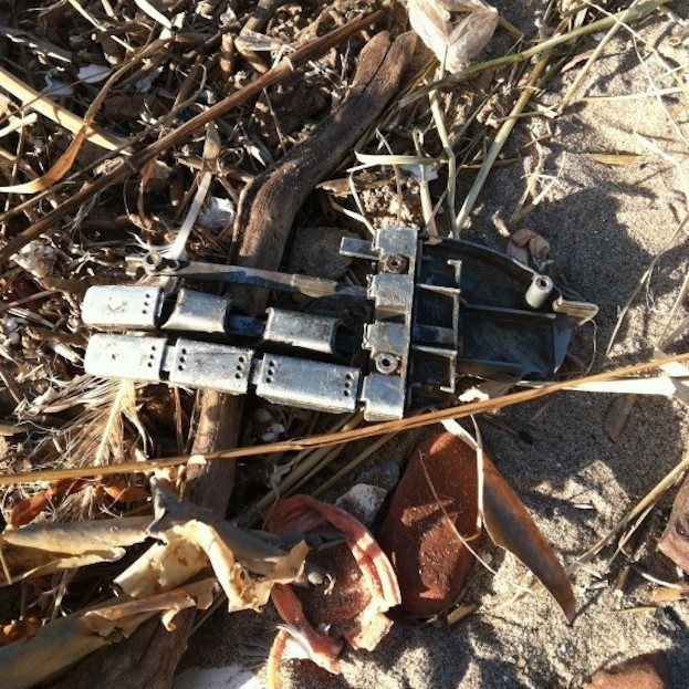 A prosthetic hand was found at Great Kills Park beach in Staten Island.