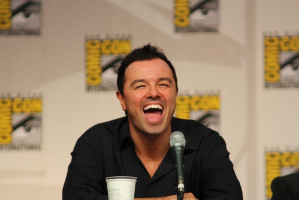 Seth MacFarlane was scheduled to be on American Airline Flight 11 on September 11, 2001; it was the first plane to hit the World Trade Center.  A combination of heavy drinking the night before and his assistant messing up the timing of his schedule allowed MacFarlane to avoid being one of the nearly 3,000 people who died in one of the worst terrorist attacks in history.