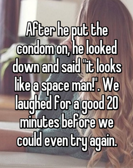 13 incredibly awkward things that happened during forplay