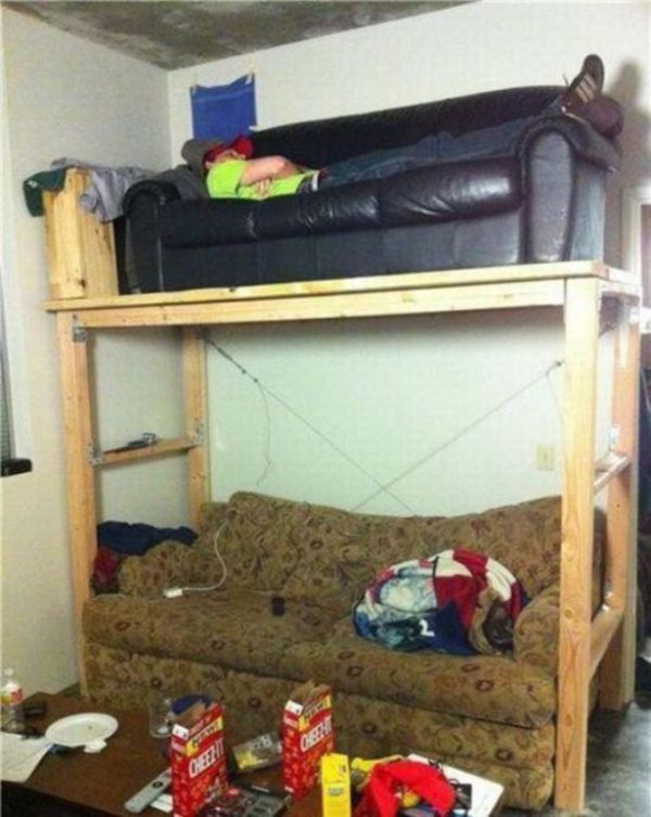 redneck bunk bed