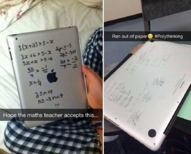 16 Classroom Snapchats That Made School Way Less Boring