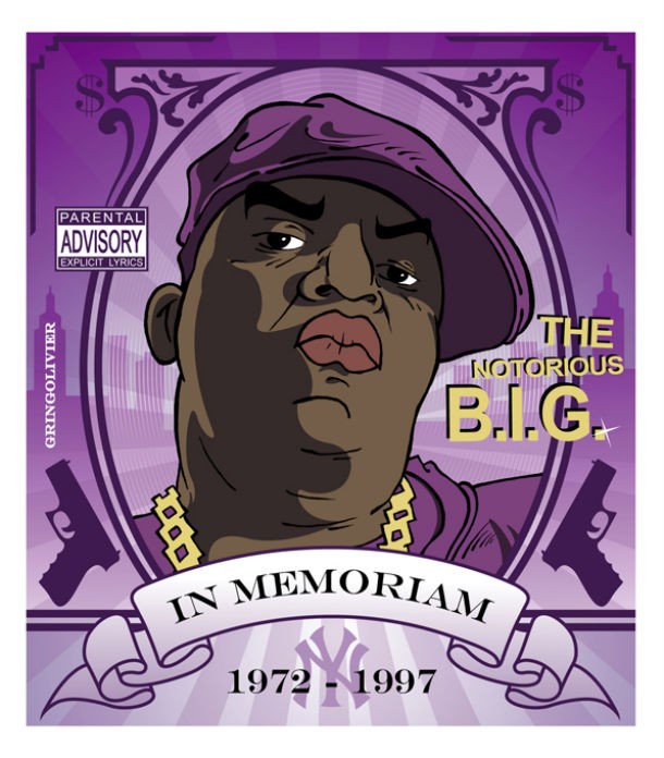 The murder of Christopher Wallace, a.k.a. the Notorious B.I.G., happened a few months after Tupac’s murder, on the night of March 9, 1997, when the rapper was shot multiple times in a drive-by shooting in Los Angeles, California, which led to his death an hour later. His murder remains unsolved as well.